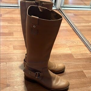 Nine West Tan Winter & Rain Boots
